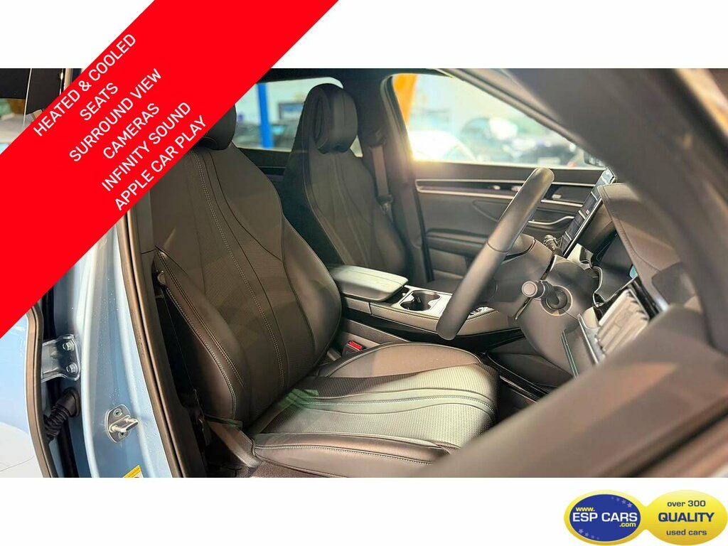 Byd Seal U 1.5 26.6Kwh Comfort Suv Plug-in Hybrid Blue #2