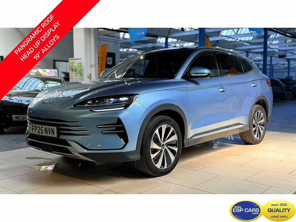 Byd Seal U 1.5 26.6Kwh Comfort Suv Plug-in Hybrid Blue