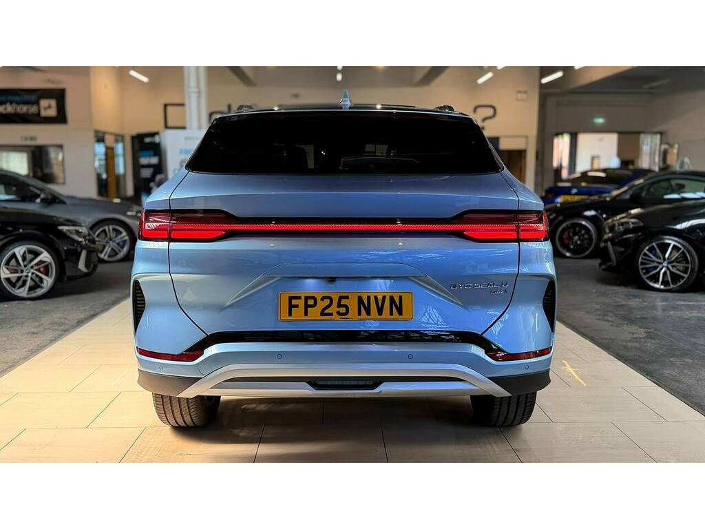 Byd Seal U 1.5 26.6Kwh Comfort Suv Plug-in Hybrid Blue #5