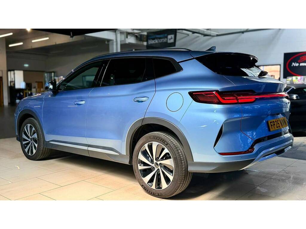 Byd Seal U 1.5 26.6Kwh Comfort Suv Plug-in Hybrid Blue #4
