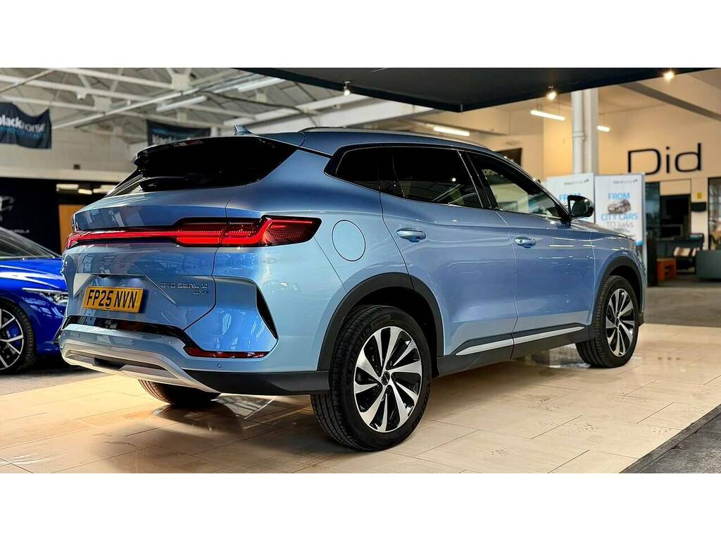 Byd Seal U 1.5 26.6Kwh Comfort Suv Plug-in Hybrid Blue #6
