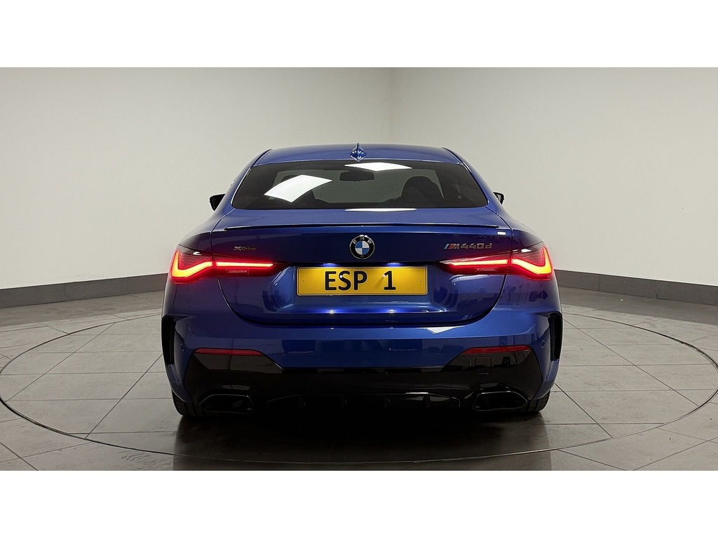 BMW 4 Series M440d Mht Blue #5