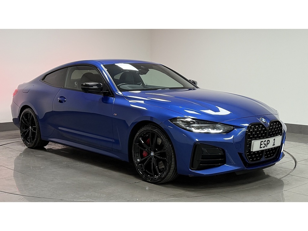 BMW 4 Series 420I M Sport Step Blue #8