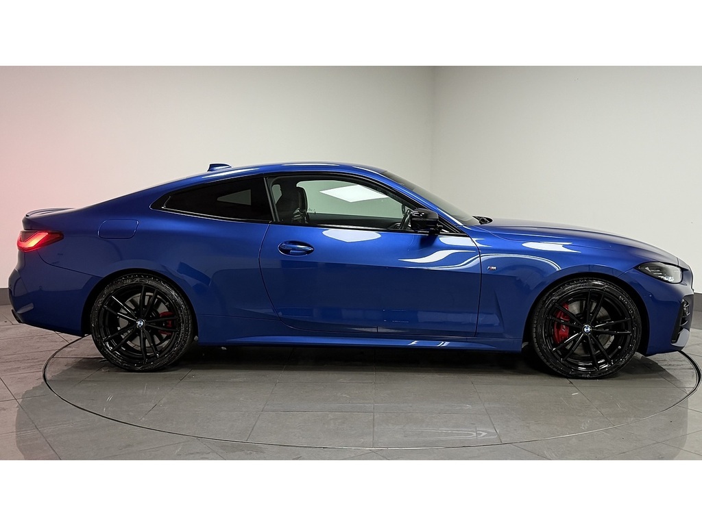 BMW 4 Series 420I M Sport Step Blue #7