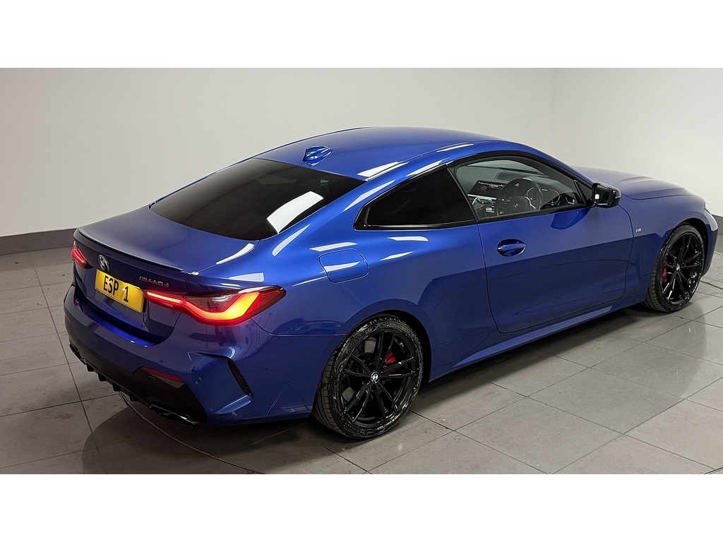 BMW 4 Series 420I M Sport Step Blue #9