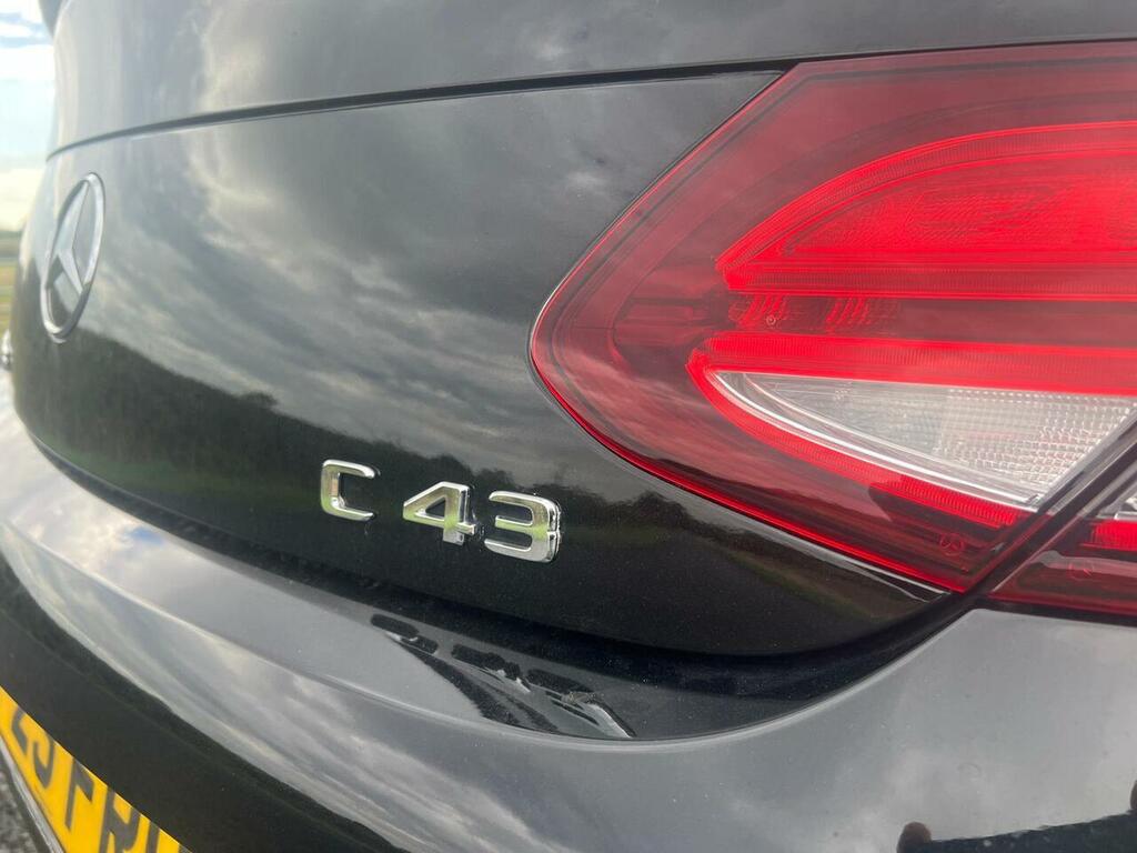 Mercedes-Benz C Class C300h Mhev Amg Line Green #22