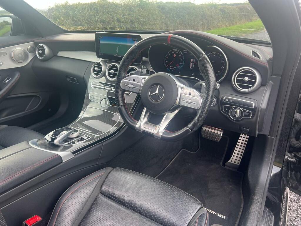 Mercedes-Benz C Class C300h Mhev Amg Line Green #10