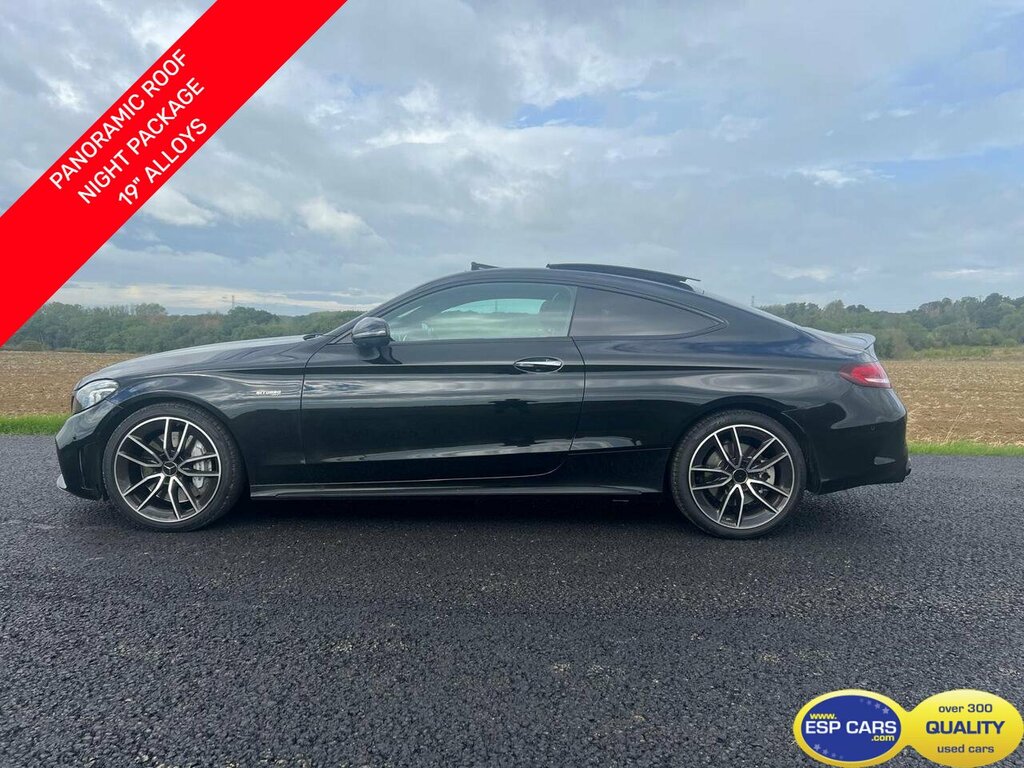 Mercedes-Benz C Class C43 V6 Amg Night Edition Black #3