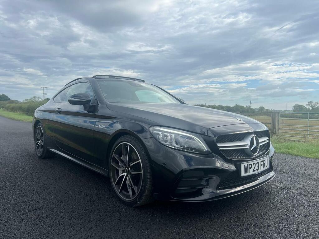 Mercedes-Benz C Class C300h Mhev Amg Line Green #7