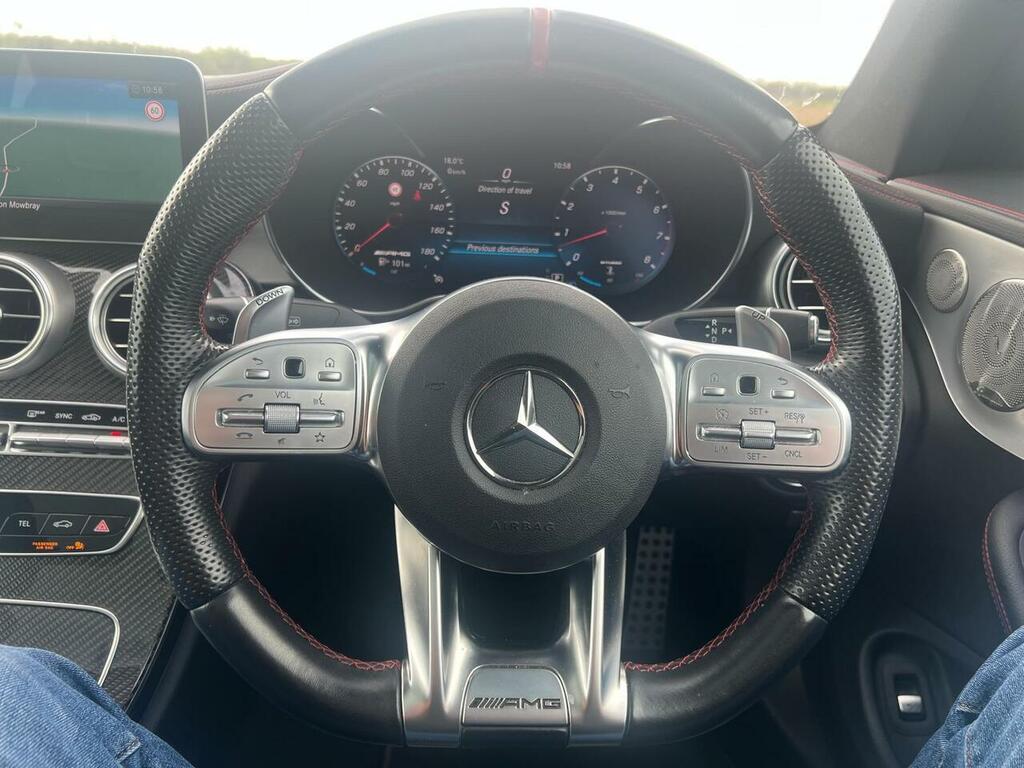 Mercedes-Benz C Class C300h Mhev Amg Line Green #17