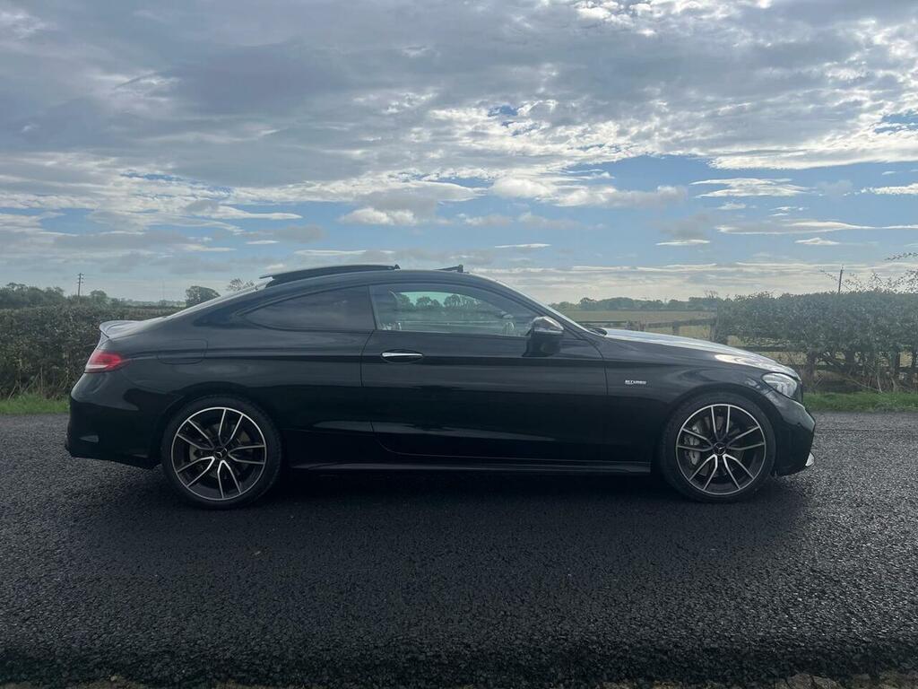 Mercedes-Benz C Class C300h Mhev Amg Line Green #8