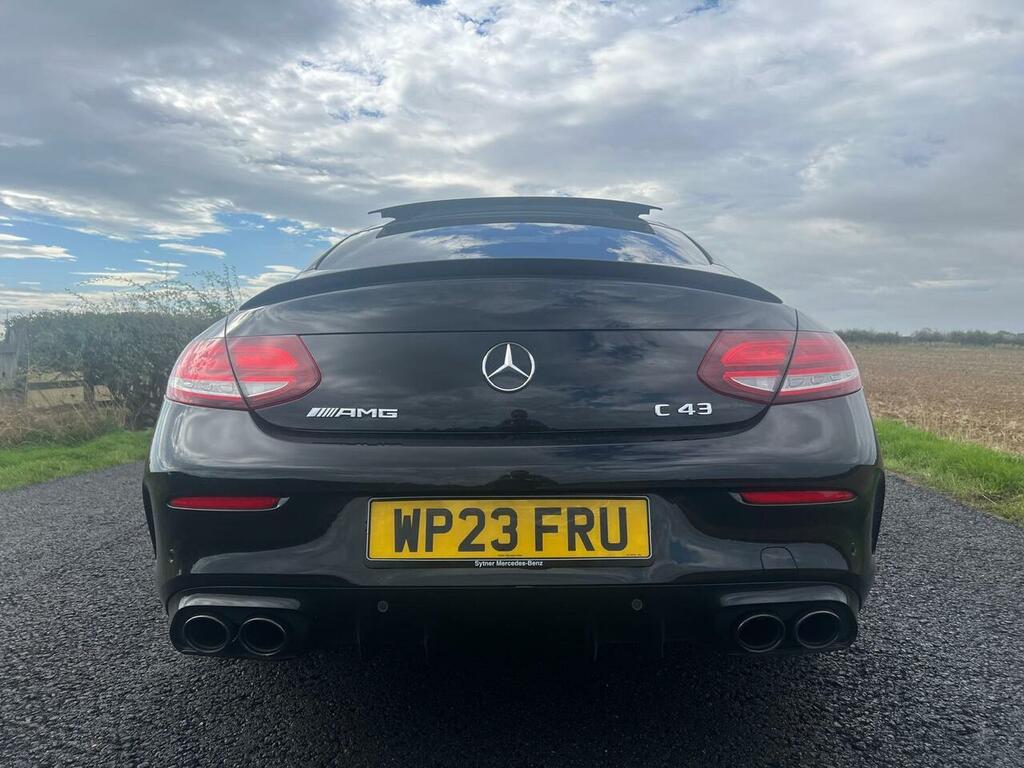 Mercedes-Benz C Class C43 V6 Amg Night Edition Black #5