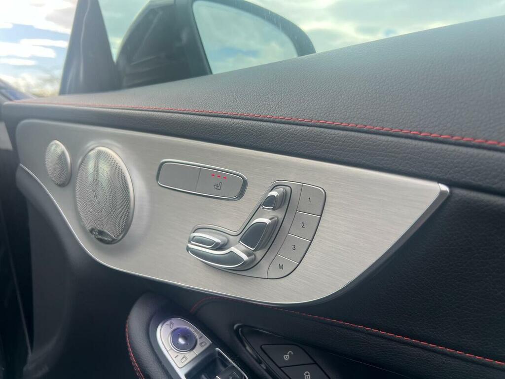 Mercedes-Benz C Class C300h Mhev Amg Line Green #9