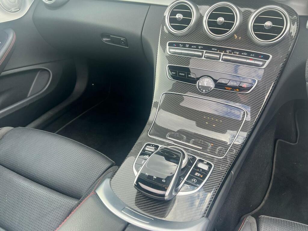 Mercedes-Benz C Class C300h Mhev Amg Line Green #14