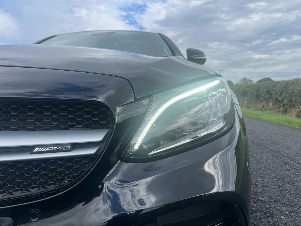 Mercedes-Benz C Class C300h Mhev Amg Line Green #21