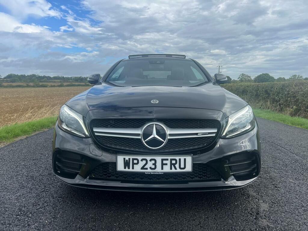 Mercedes-Benz C Class C43 V6 Amg Night Edition Black #6