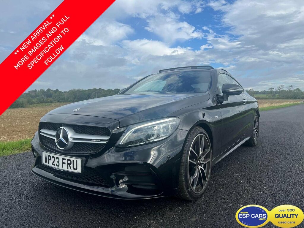 Mercedes-Benz C Class C43 V6 Amg Night Edition Black