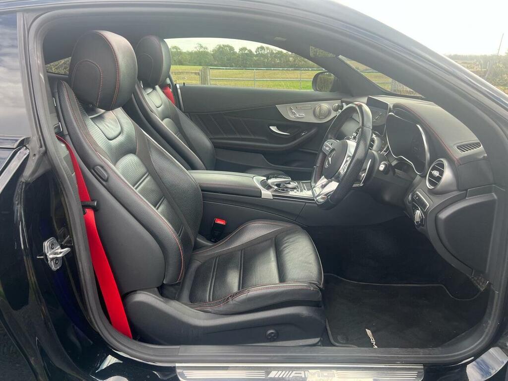 Mercedes-Benz C Class C300h Mhev Amg Line Green #12
