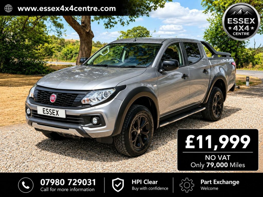 Fiat Fullback 2.4L Cross Grey