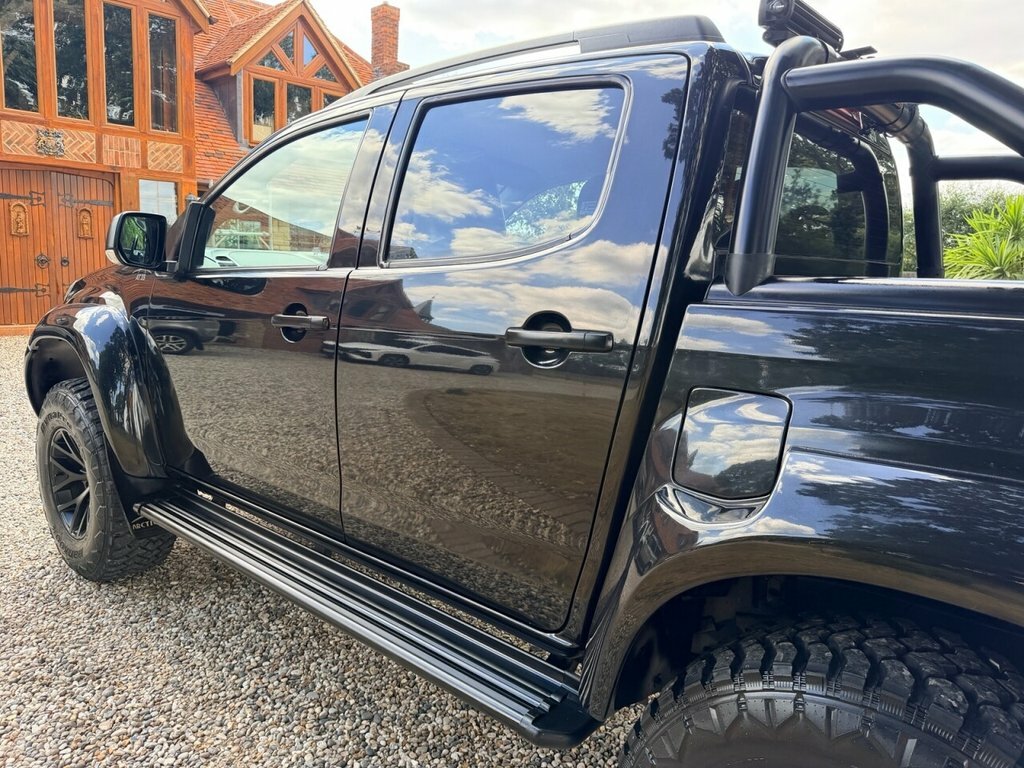 Isuzu D-Max D-max Yukon Silver #20