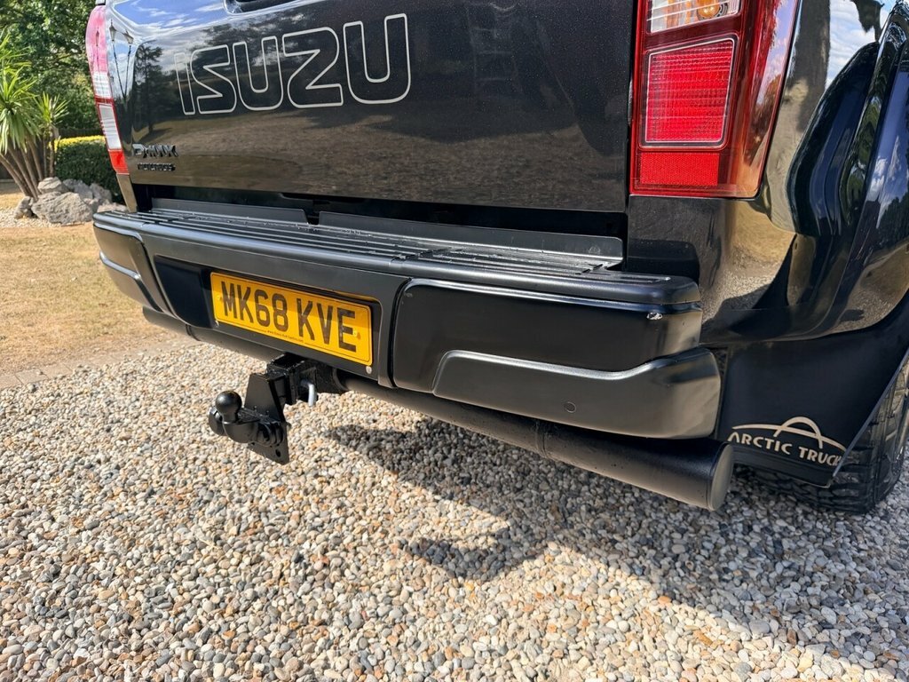 Isuzu D-Max D-max Yukon Silver #17
