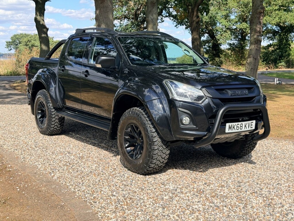 Isuzu D-Max 1.9L At35 Stealth Black #3