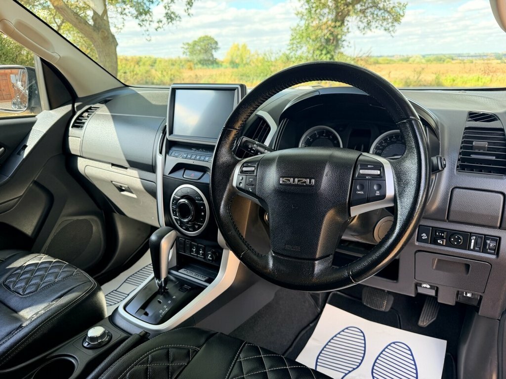 Isuzu D-Max 1.9L At35 Stealth Black #6