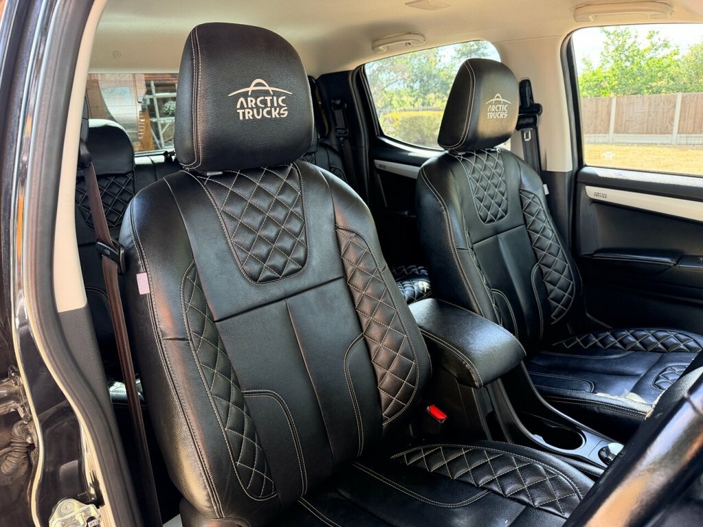 Isuzu D-Max D-max Yukon Silver #32