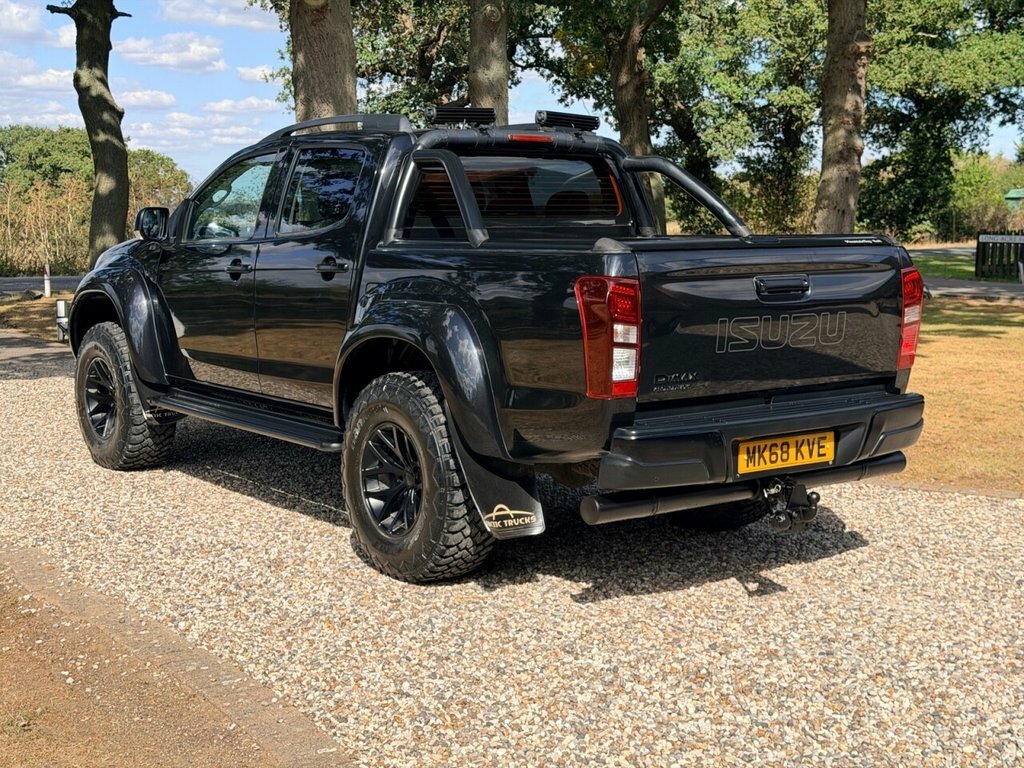 Isuzu D-Max D-max Yukon Silver #12