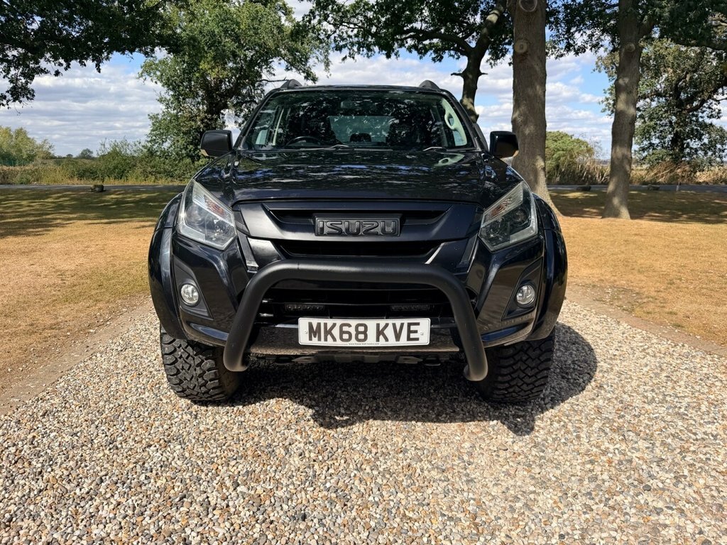 Isuzu D-Max 1.9L At35 Stealth Black #2
