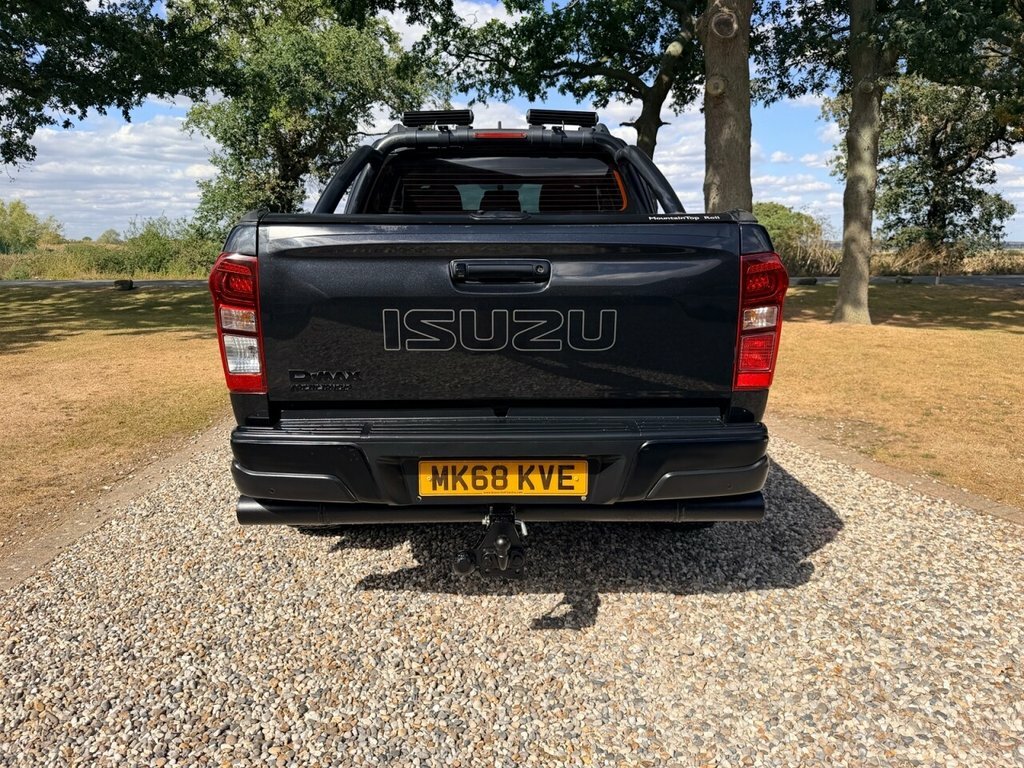 Isuzu D-Max D-max Yukon Silver #11