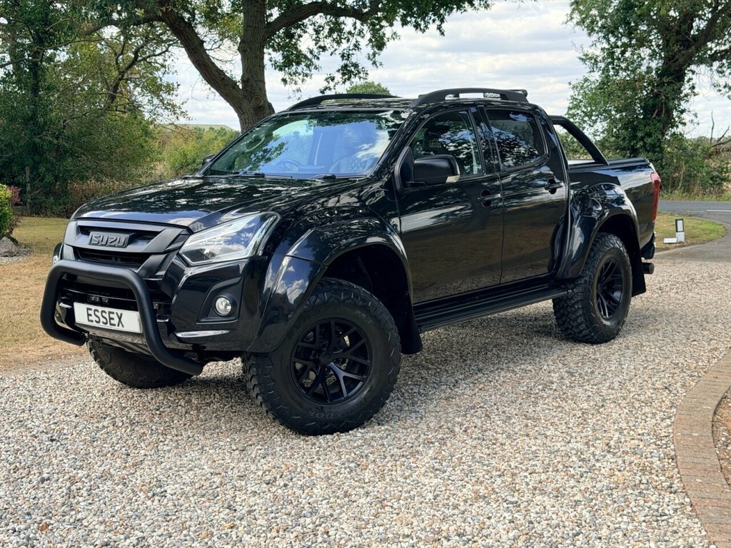 Isuzu D-Max D-max Yukon Silver #38