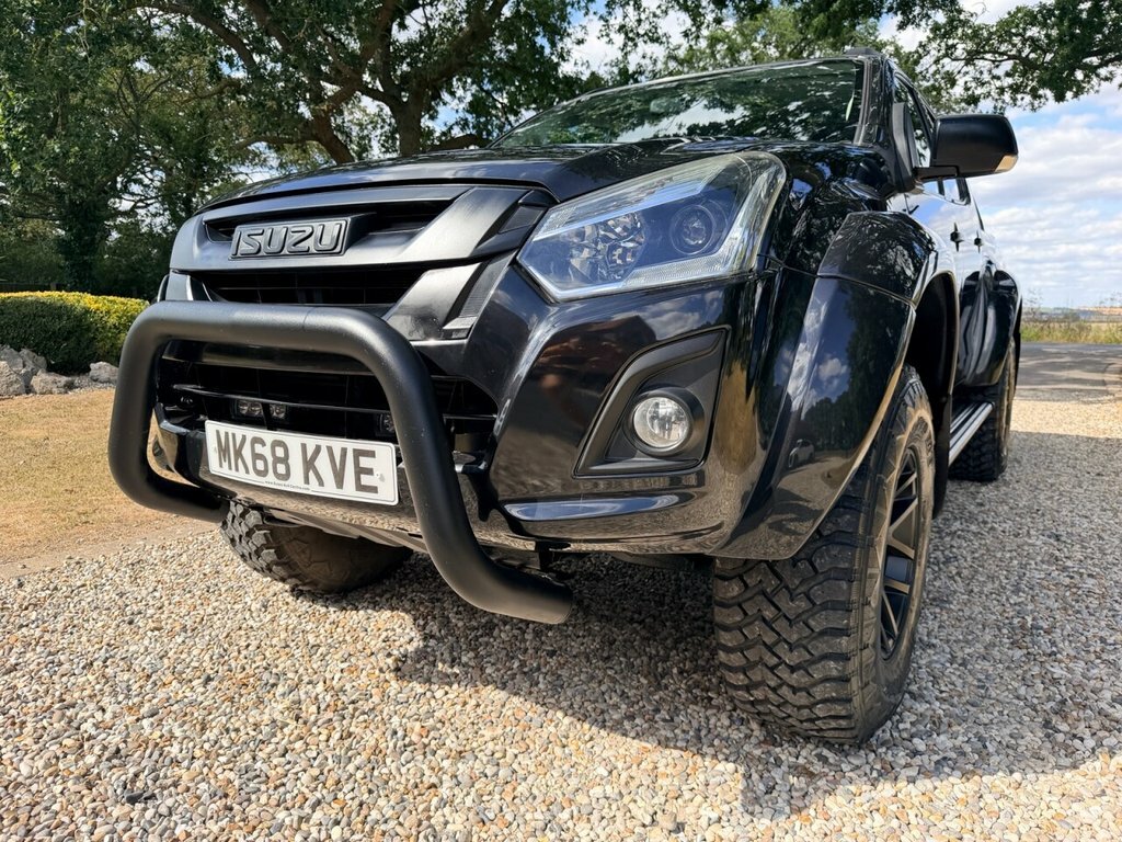 Isuzu D-Max D-max Yukon Silver #24