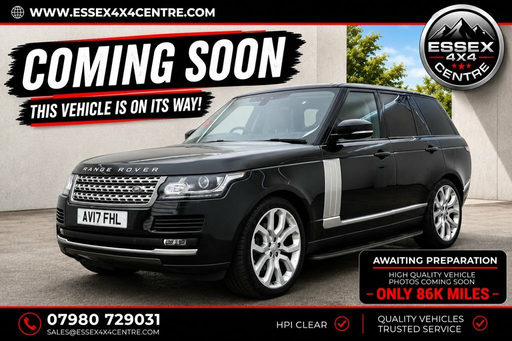 Land Rover Range Rover Suv White #1