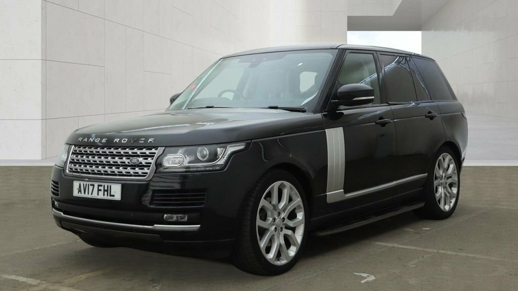 Land Rover Range Rover Suv White #10