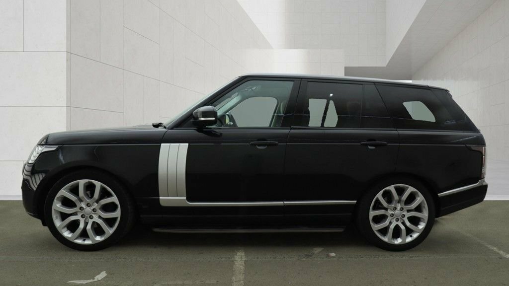 Land Rover Range Rover Suv White #6