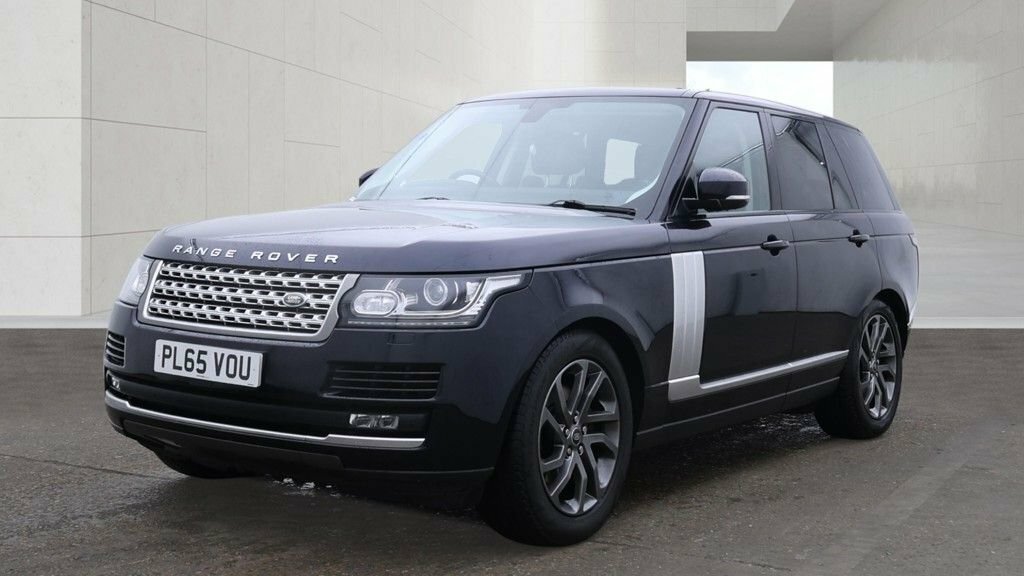 Land Rover Range Rover Blue #9