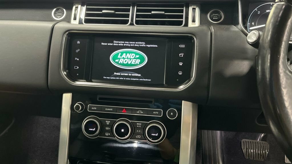 Land Rover Range Rover Blue #8
