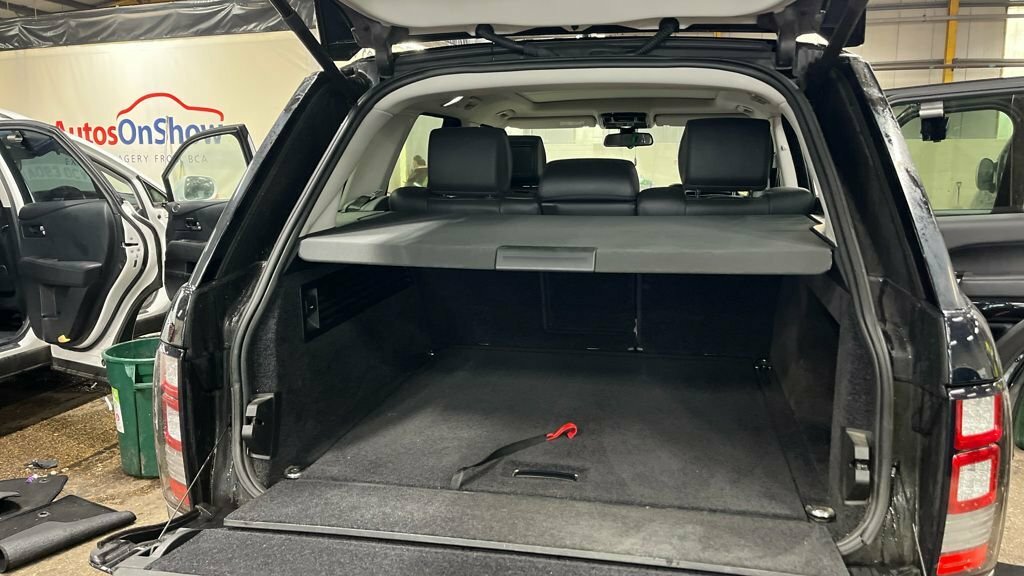 Land Rover Range Rover 3L Vogue Black #6