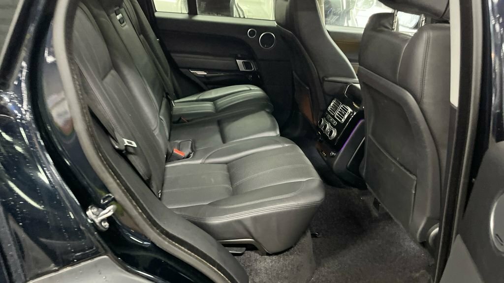 Land Rover Range Rover Blue #7