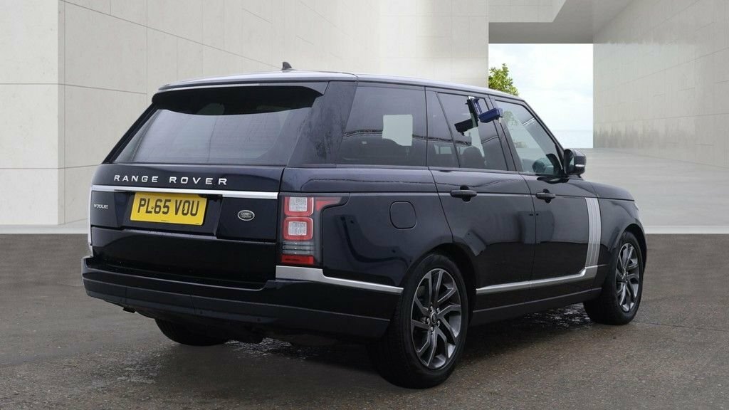 Land Rover Range Rover 3L Vogue Black #5