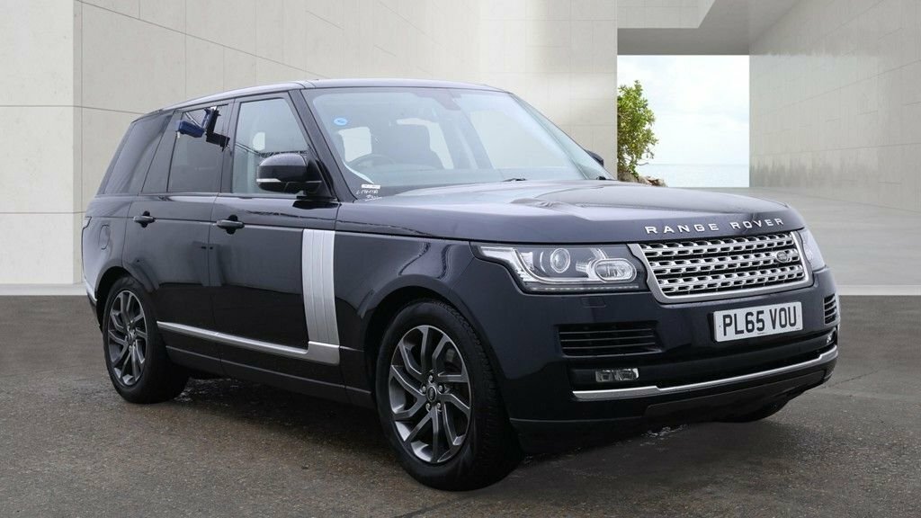 Land Rover Range Rover 3L Vogue Black #3