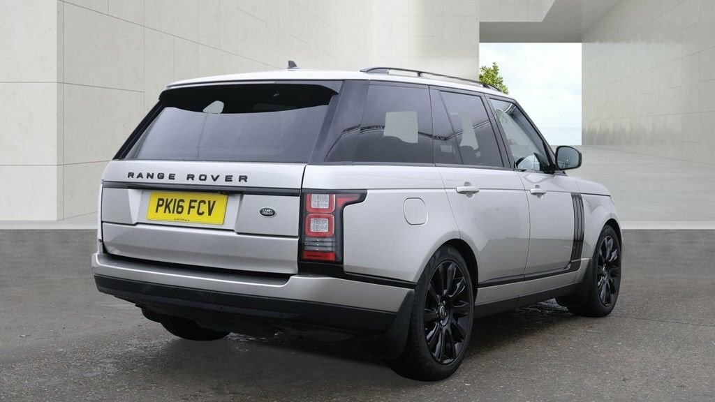 Land Rover Range Rover Sdv8 Vogue Se 16My Silver #4