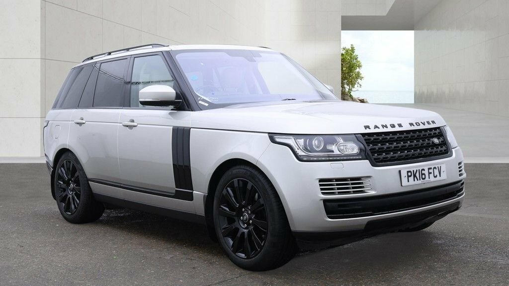 Land Rover Range Rover Sdv8 Vogue Se 16My Silver #2