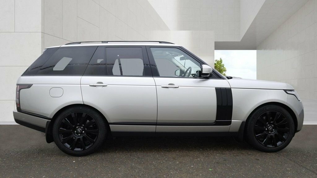Land Rover Range Rover Sdv8 Vogue Se 16My Silver #5