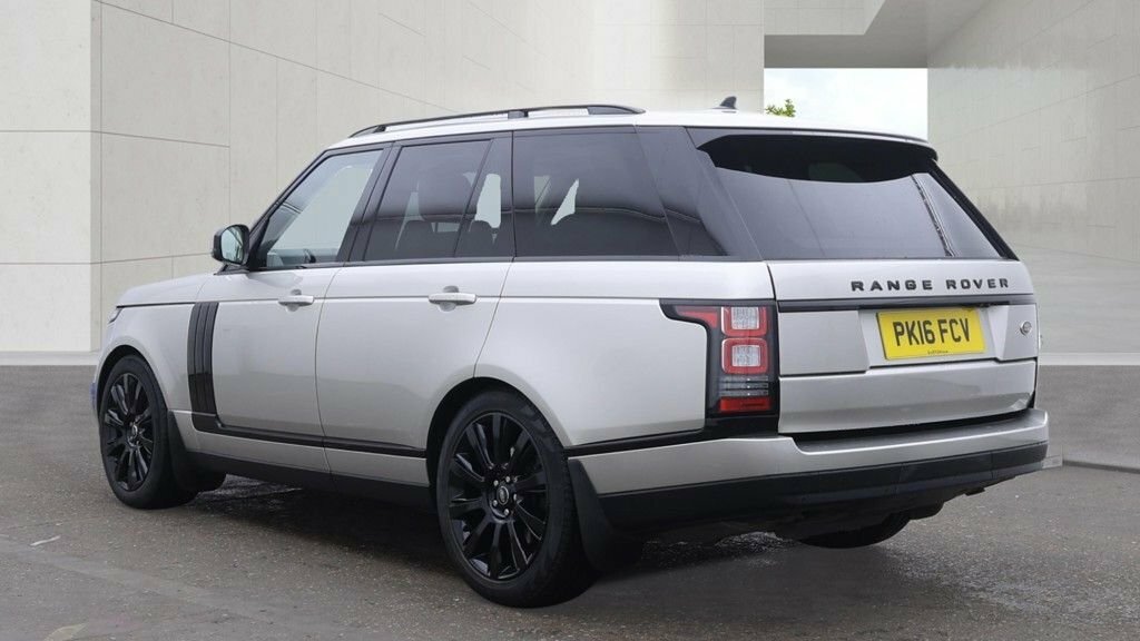 Land Rover Range Rover Sdv8 Vogue Se 16My Silver #3