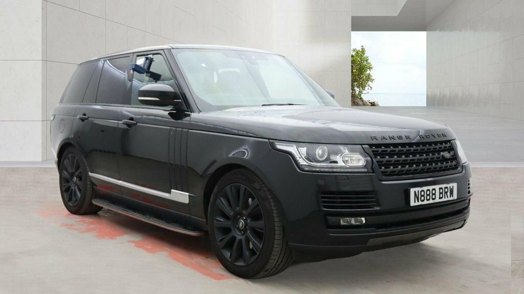 Land Rover Range Rover 3.0 Tdv6 Vogue Se 255 Bhp Grey #2