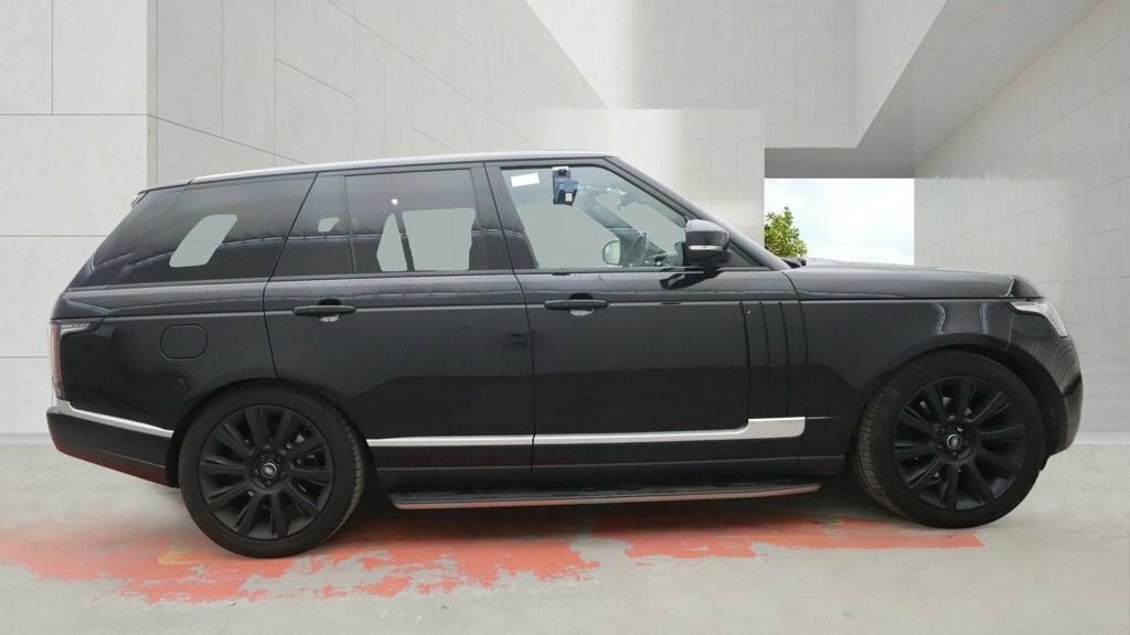 Land Rover Range Rover 3.0 Tdv6 Vogue Se 255 Bhp Grey #5