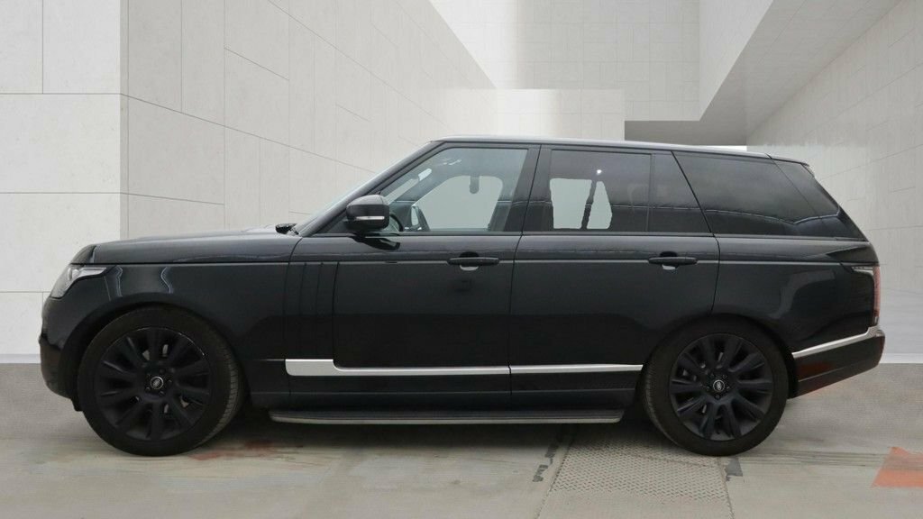Land Rover Range Rover 3.0 Tdv6 Vogue Se 255 Bhp Grey #6