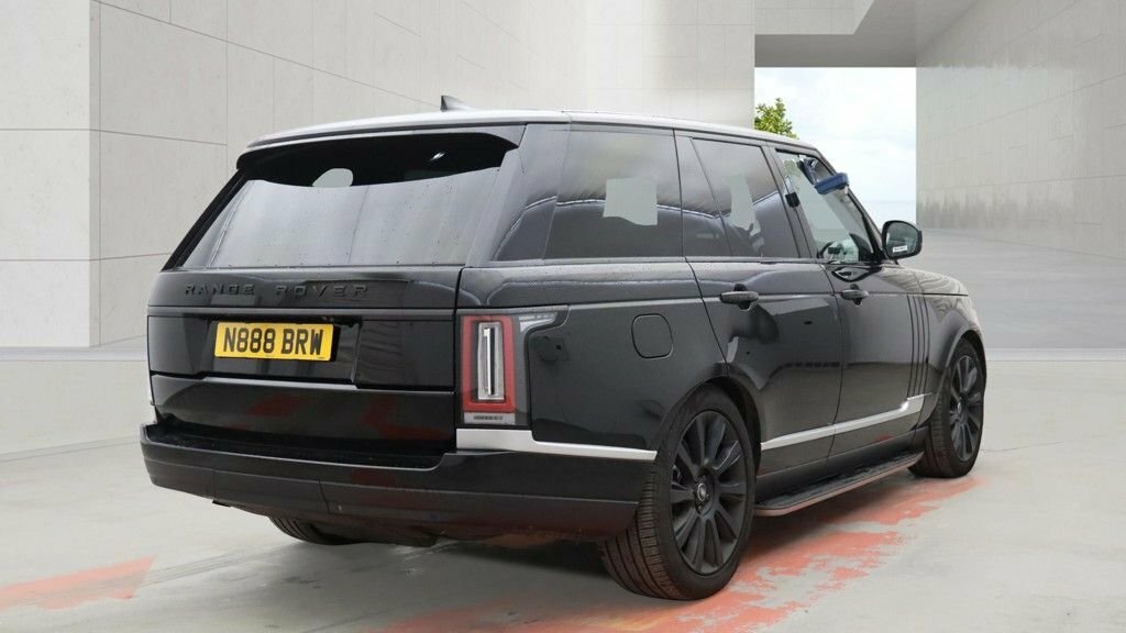 Land Rover Range Rover 3.0 Tdv6 Vogue Se 255 Bhp Grey #4
